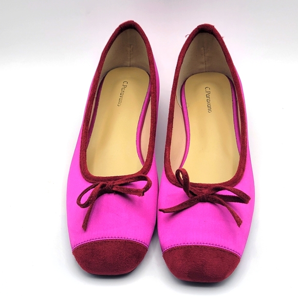 C.Paravano Women's Ballet Flats Size 42 (US 10.5-11M) #1214 - Picture 3 of 7